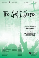 The God I Serve SATB choral sheet music cover